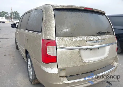 2015 Chrysler Town & Country Touring из США, поврежденный, VIN 2C4RC1BG6FR661903